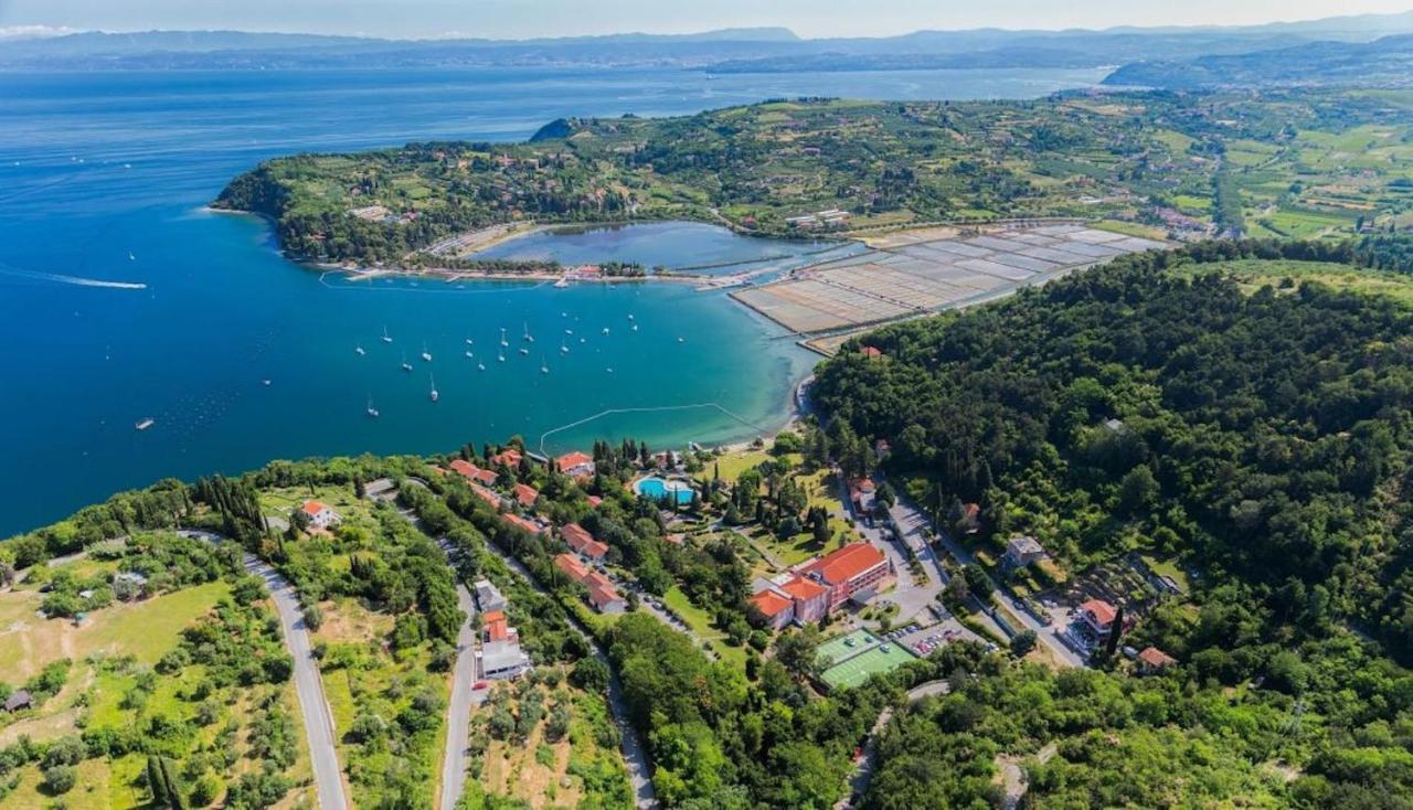 Dino Studio And Room Apartments Portoroz Luaran gambar